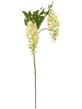 Tige de glycine artificielle h 95 cm phoebe