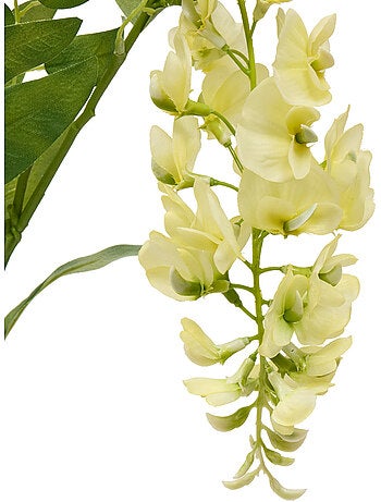 Tige de glycine artificielle h 95 cm phoebe