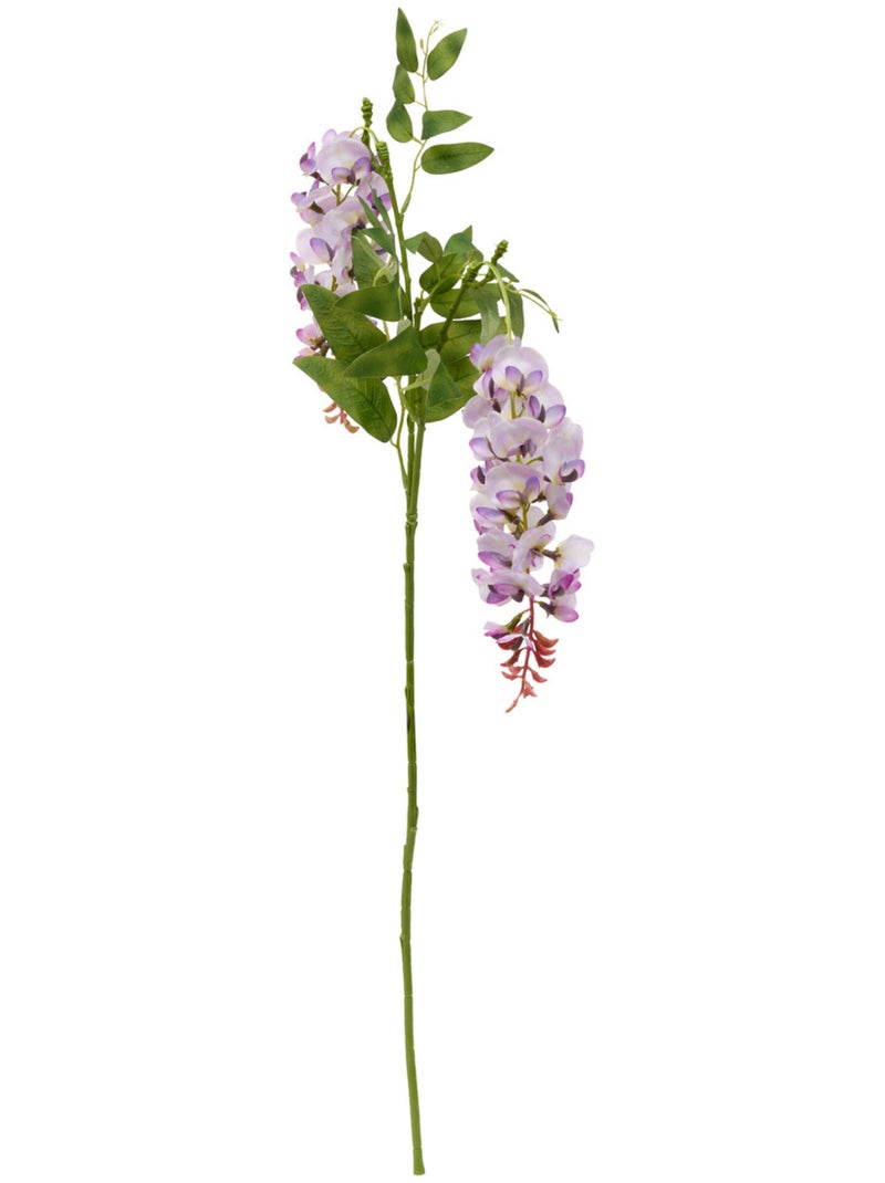 Tige de glycine artificielle h 95 cm phoebe Jaune - Kiabi