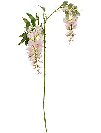Tige de glycine artificielle h 95 cm phoebe