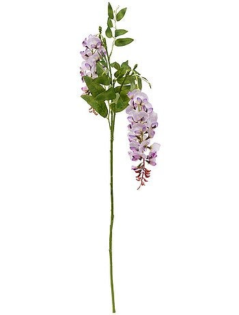 Tige de glycine artificielle h 95 cm phoebe