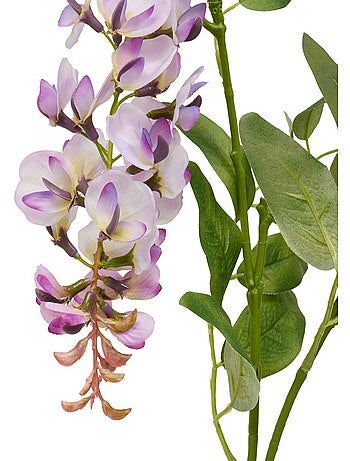 Tige de glycine artificielle h 95 cm phoebe
