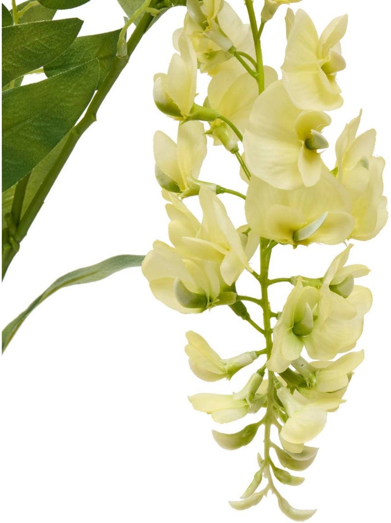 Tige de glycine artificielle h 95 cm phoebe Rose - Kiabi