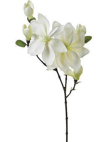 Tige de magnolia artificiel