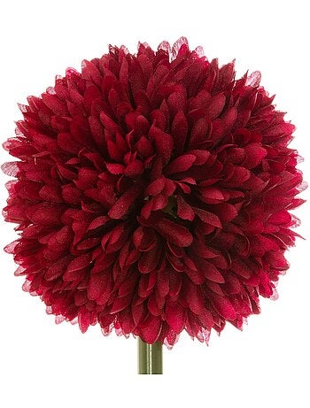 Tige de pompons artificiels