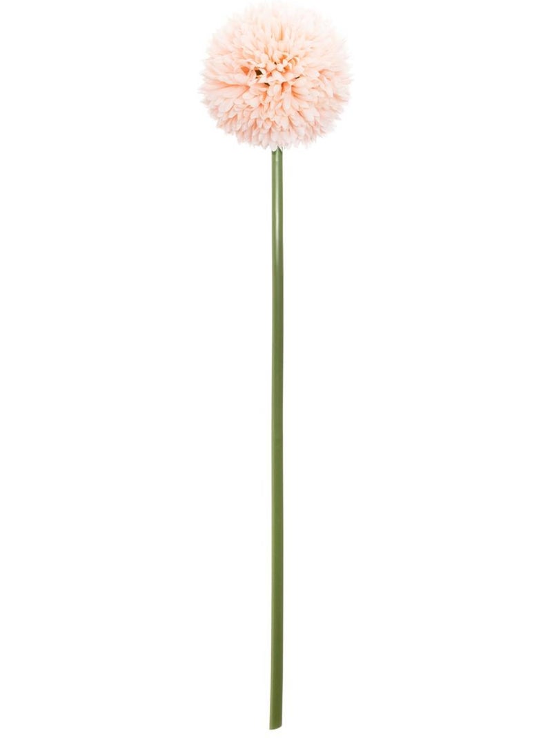 Tige de pompons artificiels Rose - Kiabi
