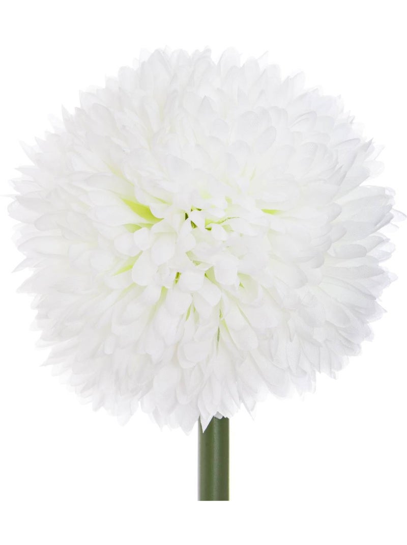 Tige de pompons artificiels Rose - Kiabi