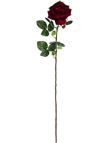 Tige de rose artificielle