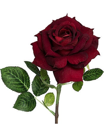 Tige de rose artificielle