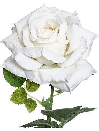 Tige de rose artificielle