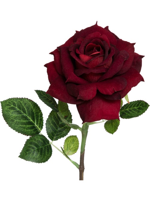Tige de rose artificielle - Kiabi