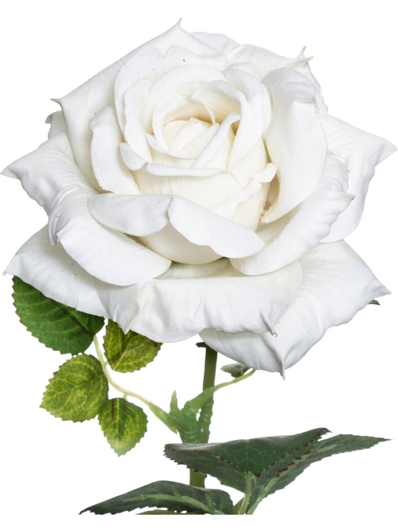 Tige de rose artificielle Rouge - Kiabi