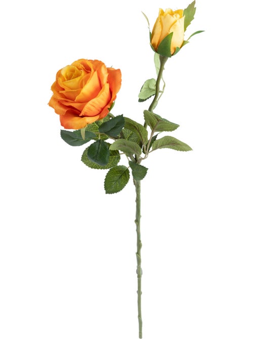 Tige de roses artificielles BEKY - Kiabi Tige de roses artificielles BEKY - Kiabi