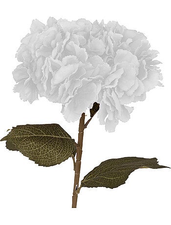 Tige d'hortensia artificielle