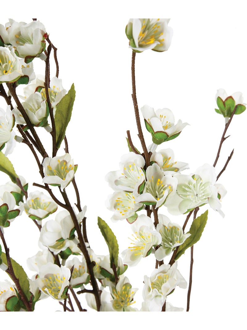 Tige fleur de cerisier artificielle Rose - Kiabi