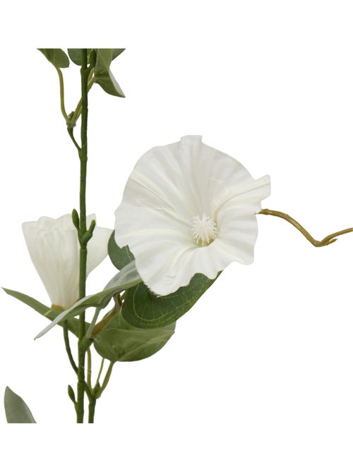 Tige Petunia Artificielle Phoebe H76 cm Blanche - Kiabi