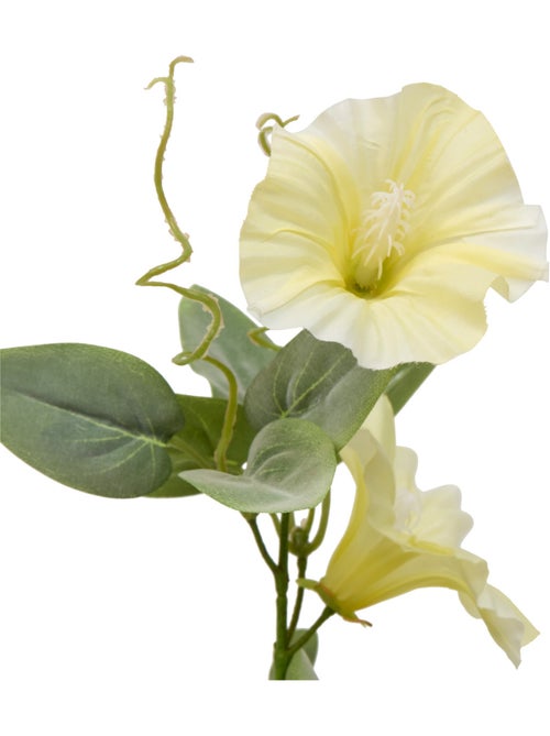 Tige Petunia Artificielle Phoebe H76 cm Blanche - Kiabi
