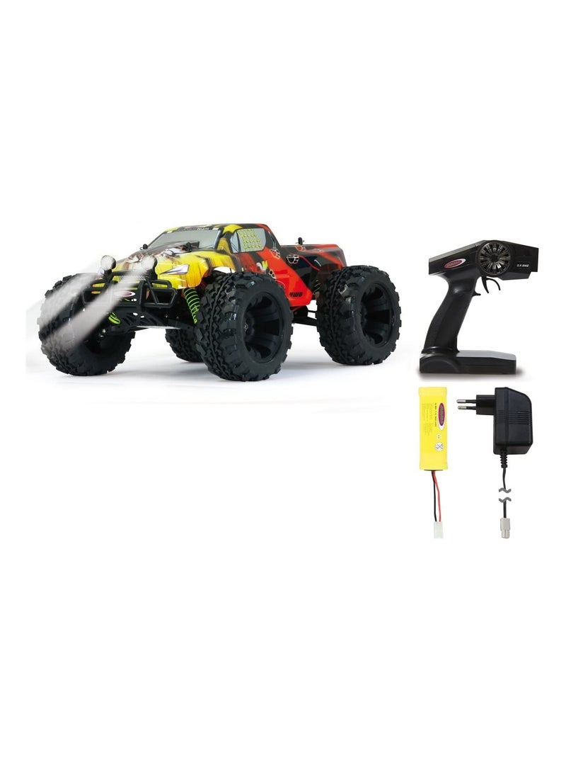 Tiger Monstertruck 4WD 1:10 NiMh 2,4GHz LED Multicolore - Kiabi