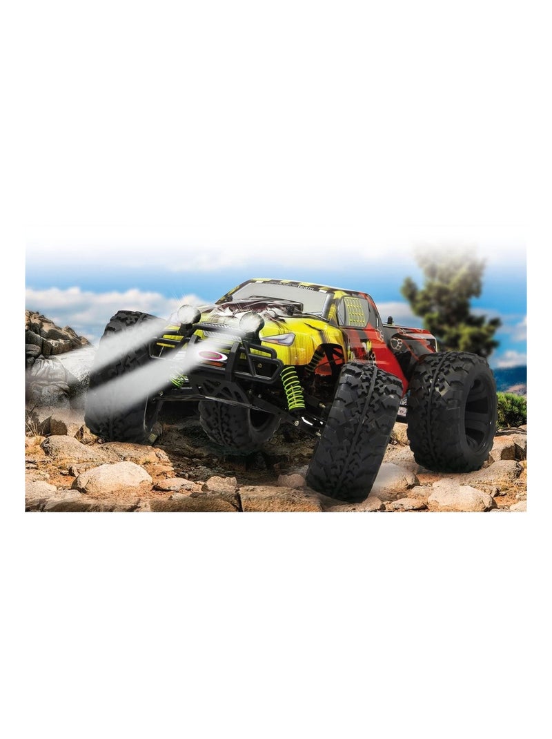 Tiger Monstertruck 4WD 1:10 NiMh 2,4GHz LED Multicolore - Kiabi