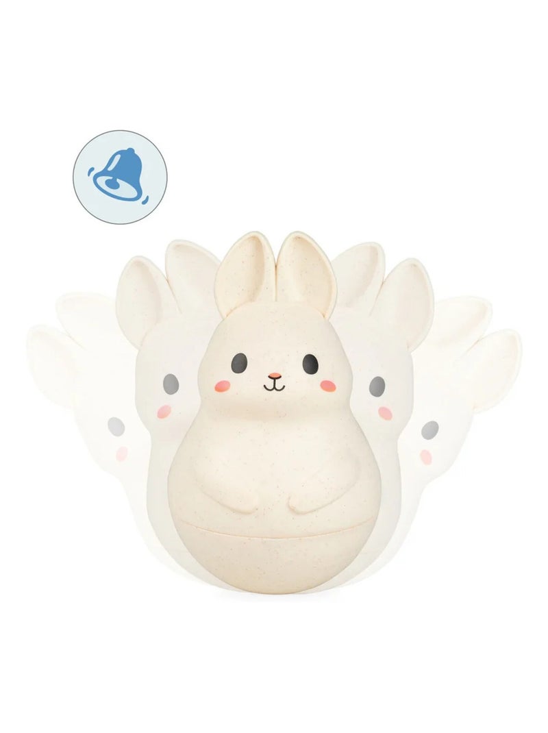 Tiger Tribe - Culbuto Roly poly lapin Blanc - Kiabi