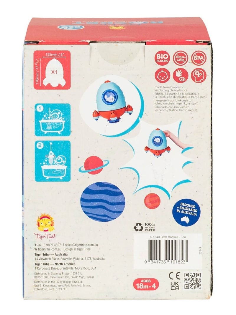 Tiger Tribe - Fusée de bain Bleu - Kiabi