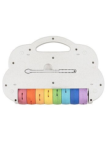 Tiger Tribe - Xylophone à rouleaux arc-en-ciel