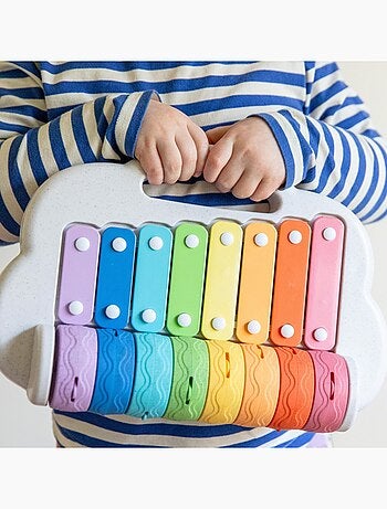 Tiger Tribe - Xylophone à rouleaux arc-en-ciel