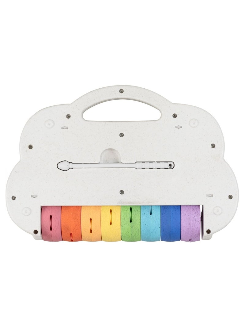 Tiger Tribe - Xylophone à rouleaux arc-en-ciel Multicolore - Kiabi