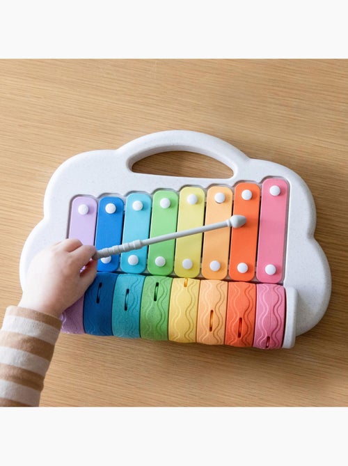 Tiger Tribe - Xylophone à rouleaux arc-en-ciel - Kiabi