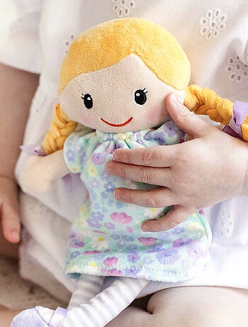 Tiger Tribe | Tiger Tribe | Poupée peluche doudou pour enfant Charlie