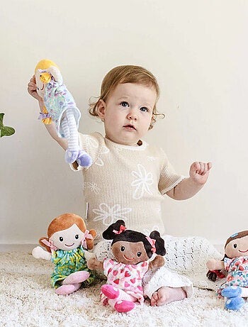 Tiger Tribe | Tiger Tribe | Poupée peluche doudou pour enfant Matilda