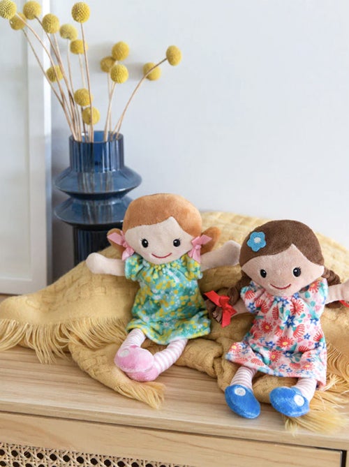 Tiger Tribe | Tiger Tribe | Poupée peluche doudou pour enfant Matilda - Kiabi