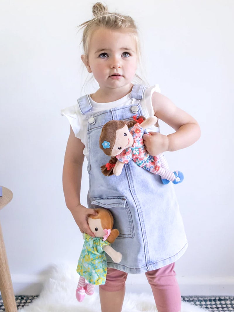 Tiger Tribe | Tiger Tribe | Poupée peluche doudou pour enfant Matilda Rouge - Kiabi