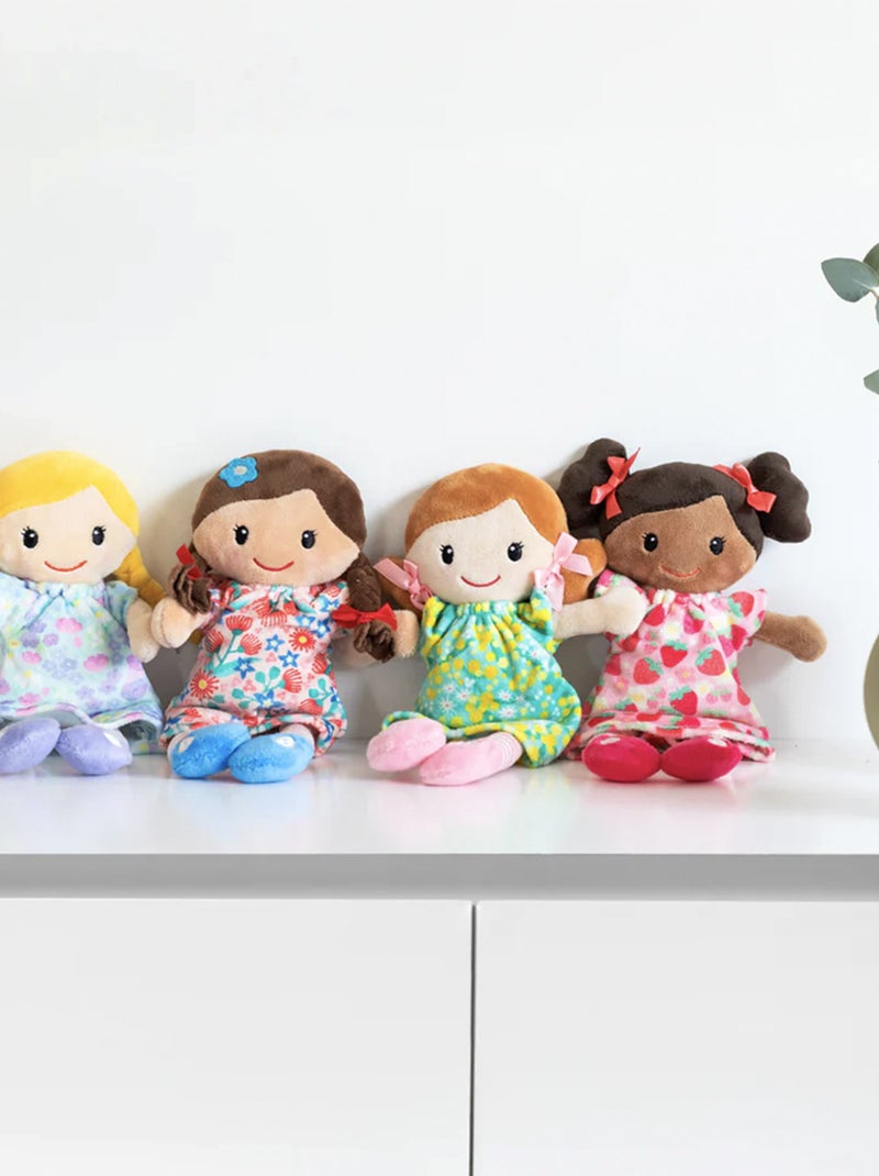 Tiger Tribe | Tiger Tribe | Poupée peluche doudou pour enfant Matilda Rouge - Kiabi