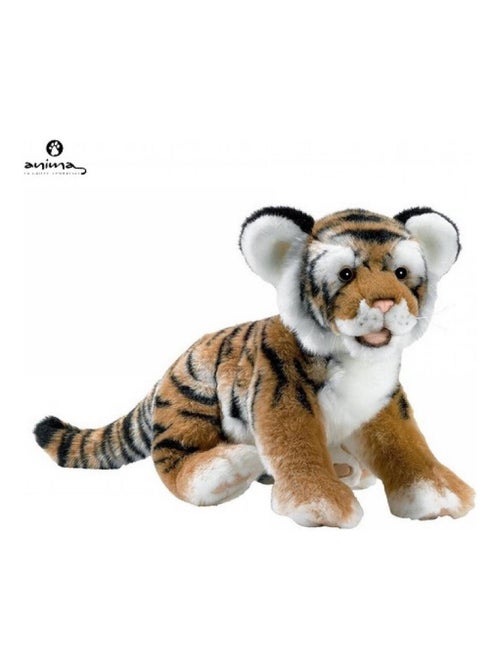 Tigre brun couche 35 centimetres - Kiabi