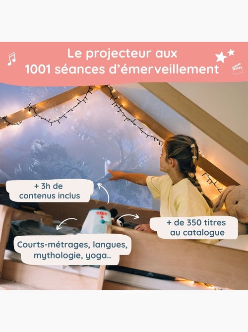 Tikino - vidéoprojecteur tikino des 3-10 ans qui éveille et émerveille - Kiabi Tikino - vidéoprojecteur tikino des 3-10 ans qui éveille et émerveille - Kiabi