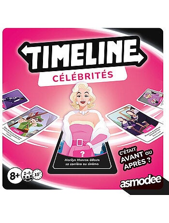 Timeline Celebrites - Jeu de culture generale