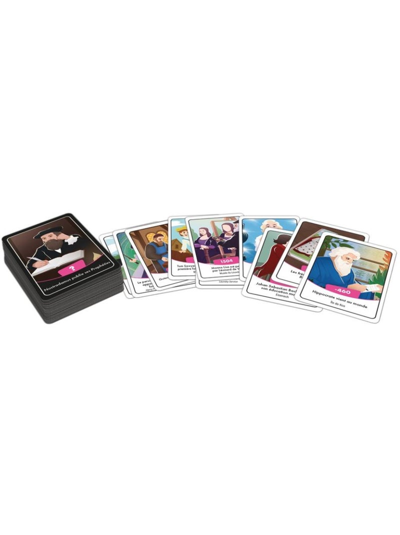Timeline Celebrites - Jeu de culture generale Rose - Kiabi