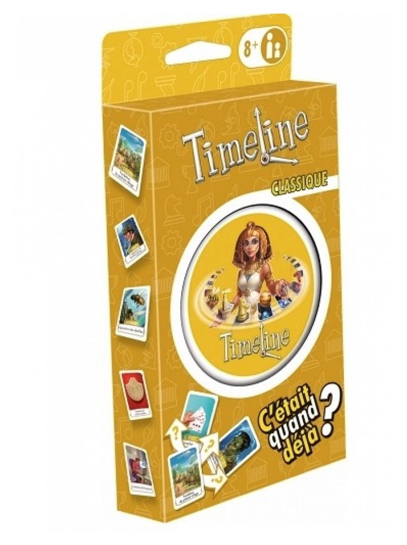 Timeline Classique Blister Eco N/A - Kiabi