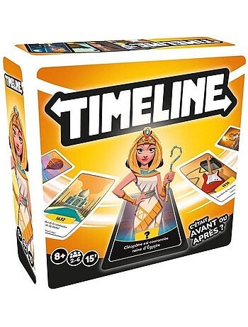 Timeline jeux & loisirs - clutch box fr
