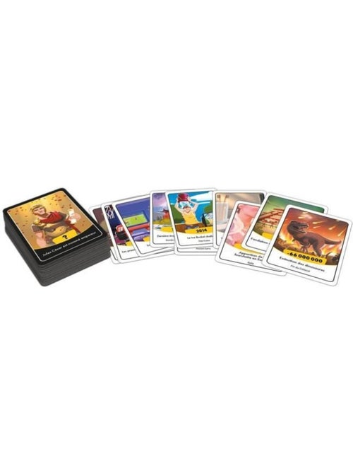 Timeline jeux & loisirs - clutch box fr - Kiabi