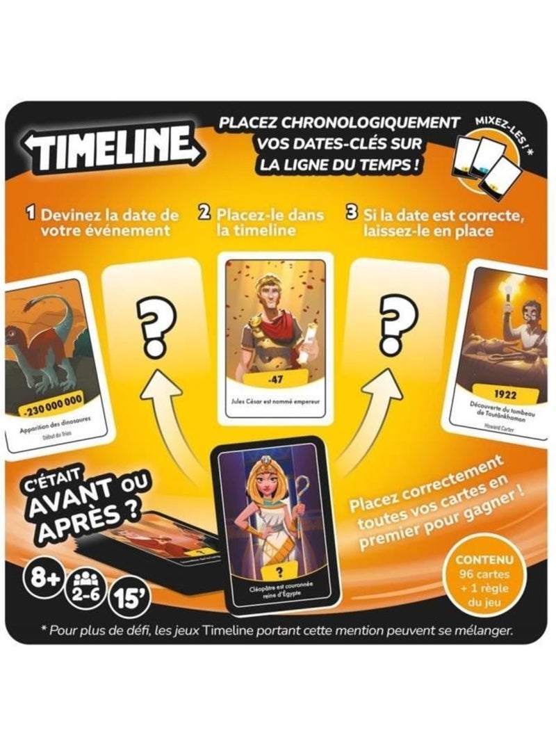 Timeline jeux & loisirs - clutch box fr N/A - Kiabi