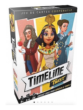 Timeline Twist jeux de carte