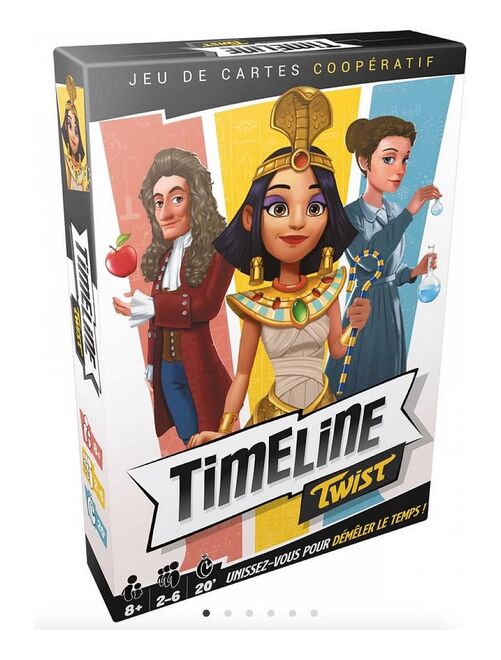 Timeline Twist jeux de carte - Kiabi