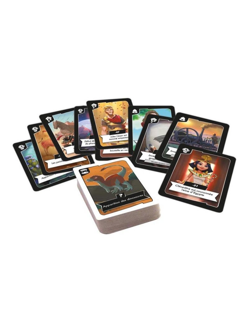 Timeline Twist jeux de carte N/A - Kiabi
