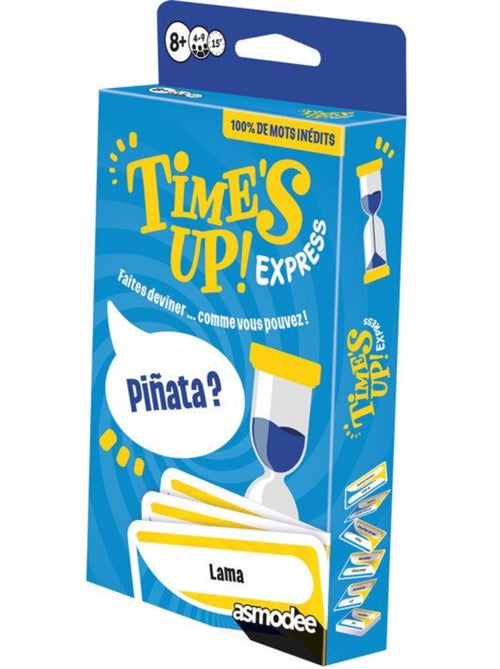 Time's up express - version de poche - Kiabi