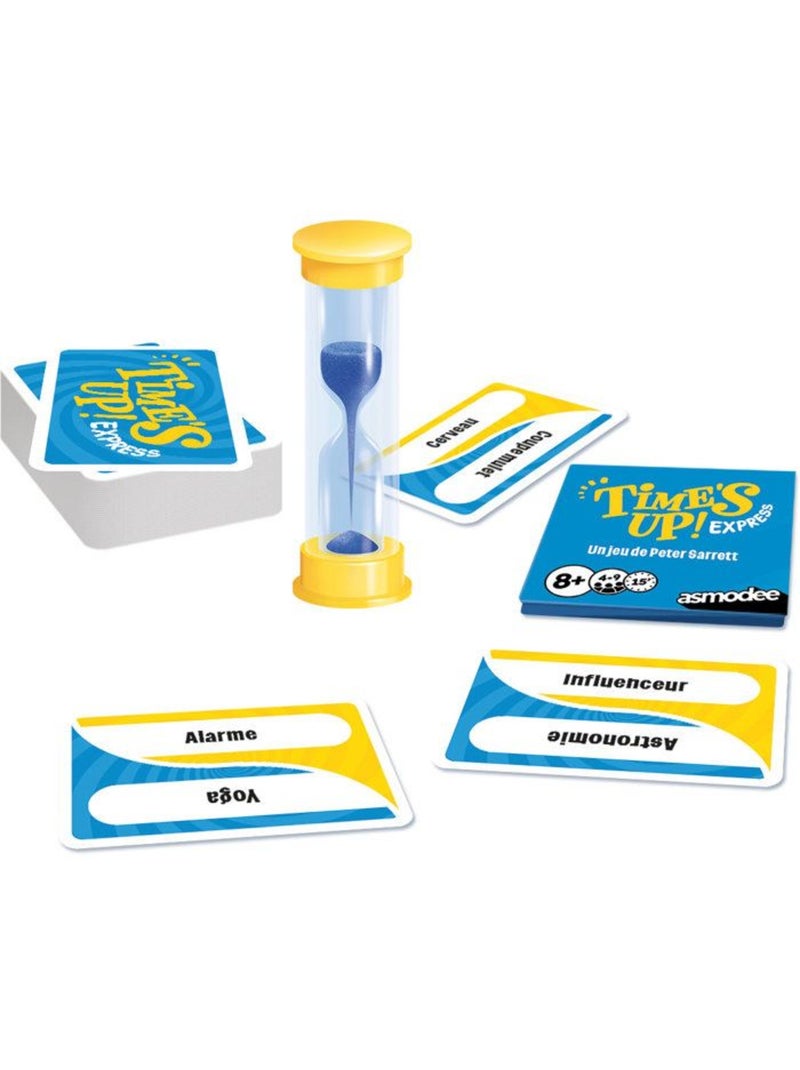 Time's up express - version de poche Bleu - Kiabi