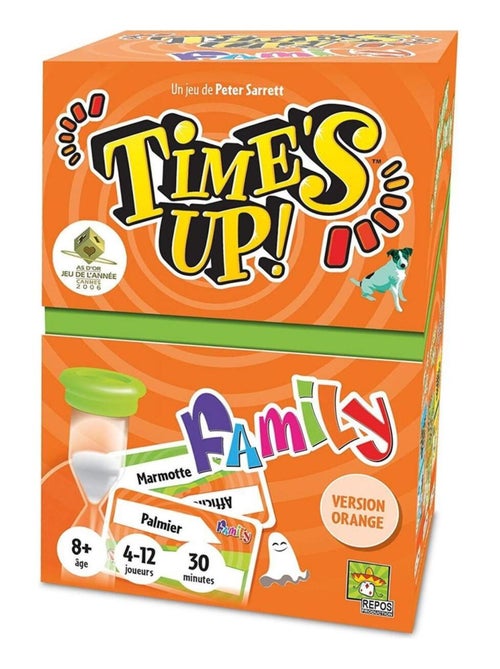 Time's Up Family 2 Orange - Kiabi