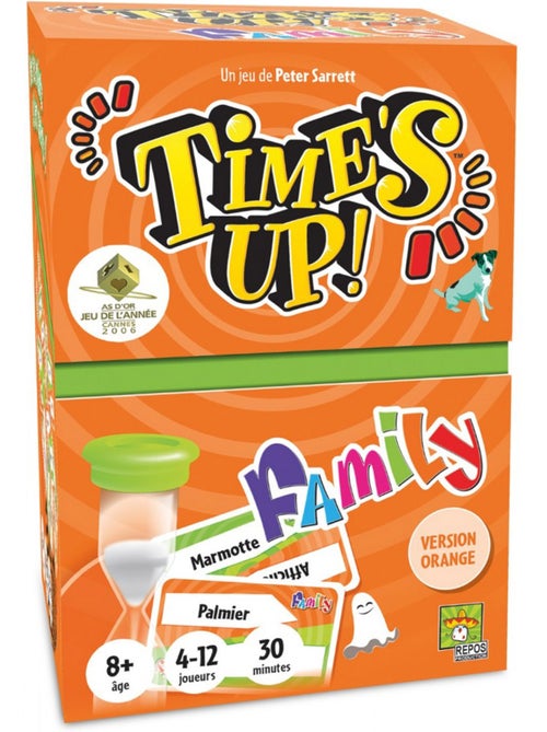 Time's Up! Family Orange - Kiabi