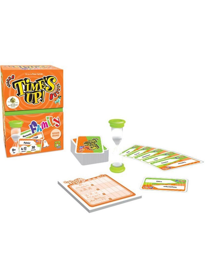 Time's Up! Family Orange Multicolore - Kiabi